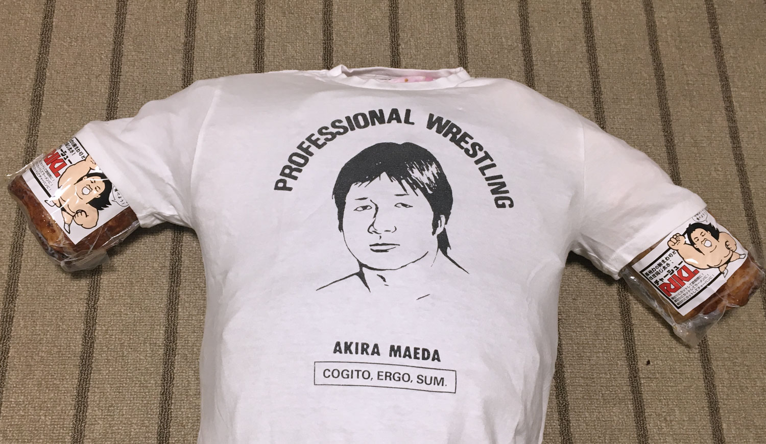 長州力 Tシャツ パワーホール 長州力が英子夫人とファンに感謝の言葉