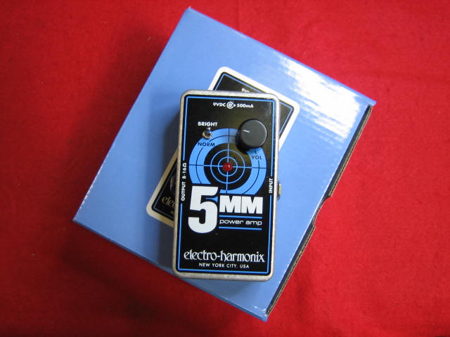 Electro Harmonix 5mm Power amp - Rockhaus Guitars and Drums Milwaukee