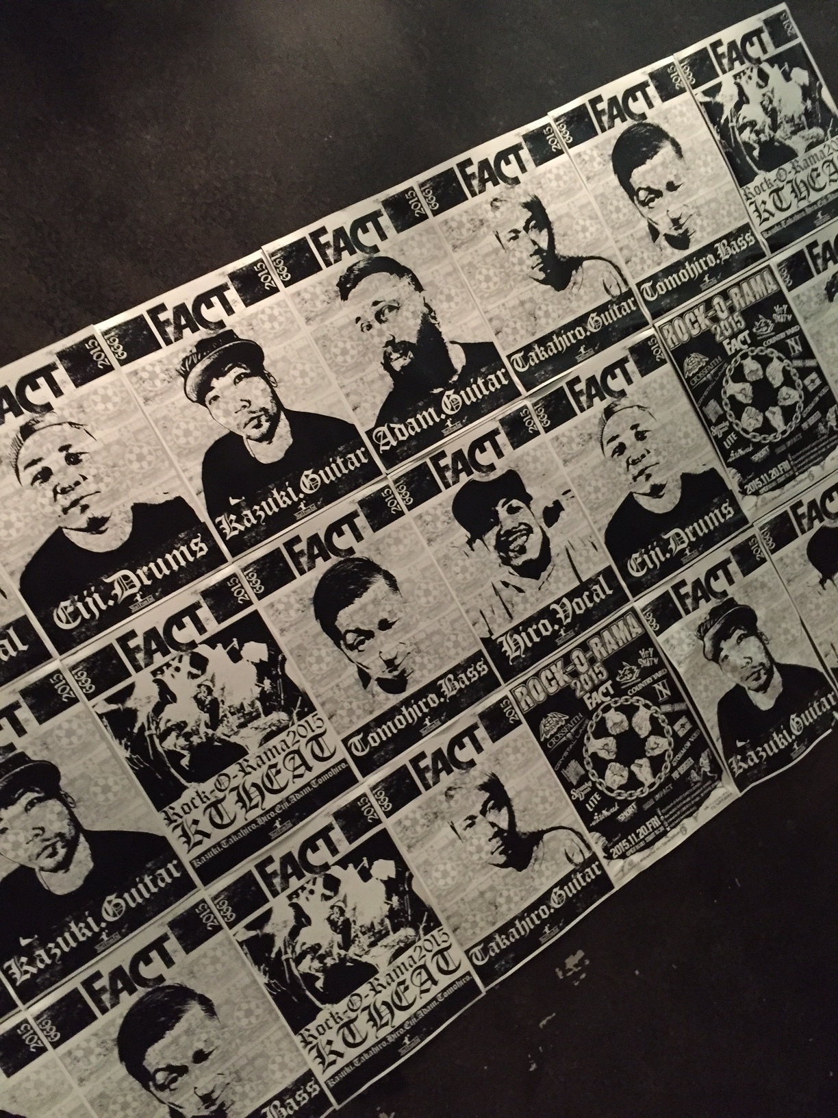 FACTのラストスタンド、「ROCK-O-RAMA 2015」!!! (2015/11/20) RO69+