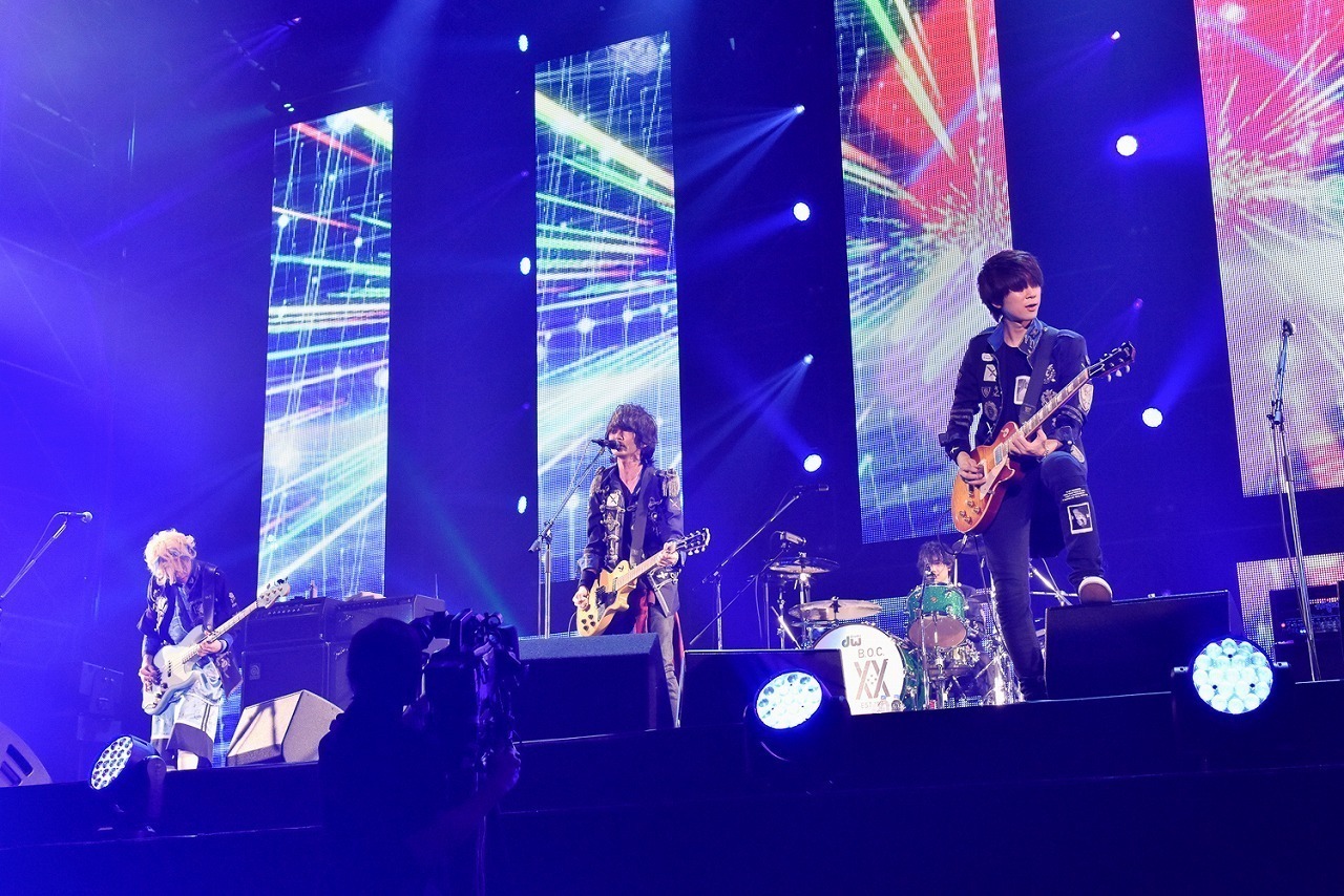 BUMP OF CHICKEN、スタジアムツアーがスタート！ 初日・大阪公演を速攻