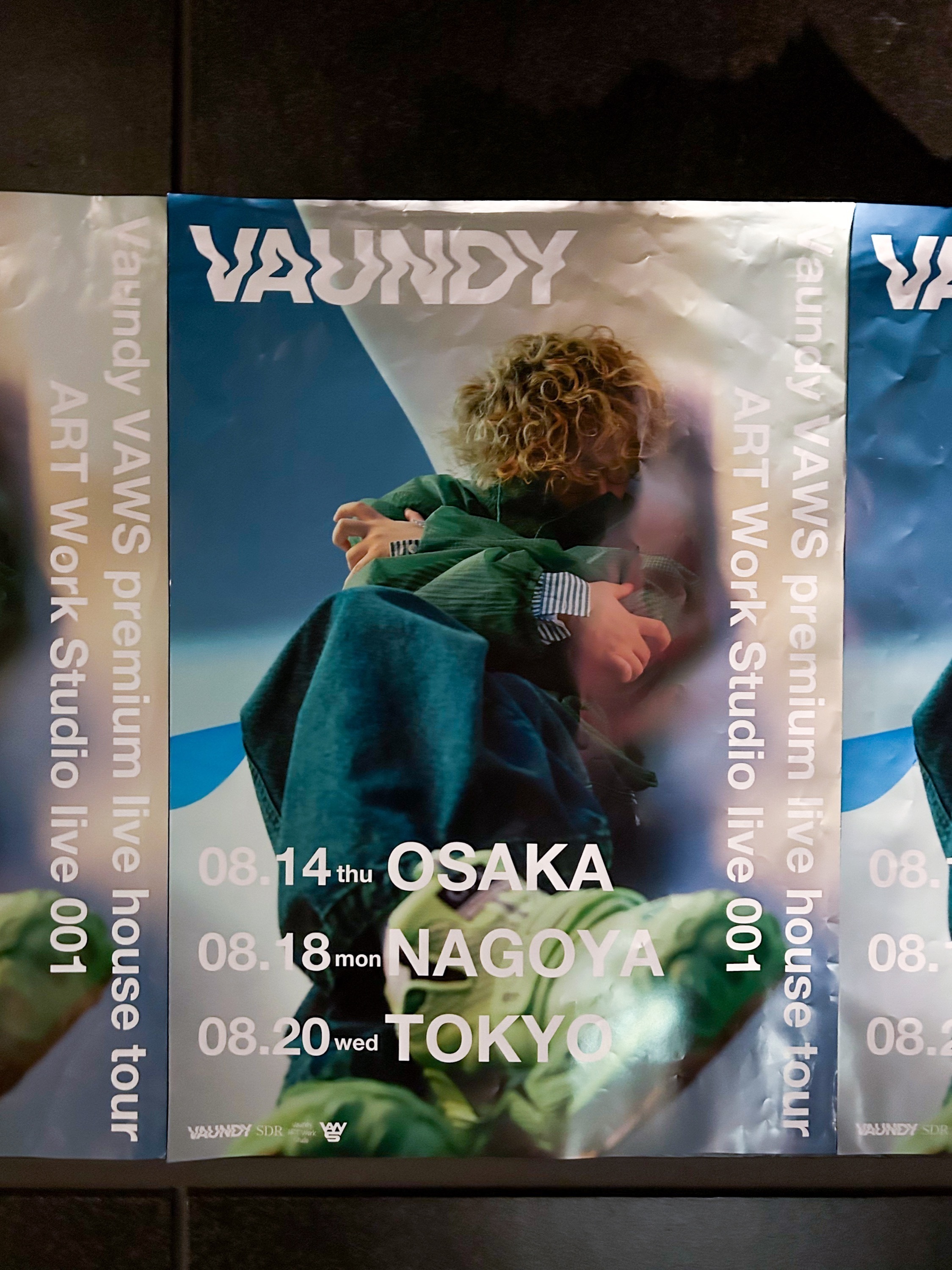 本日2日限定値下げvaundy art work studio live 001 Vaundy VAWS