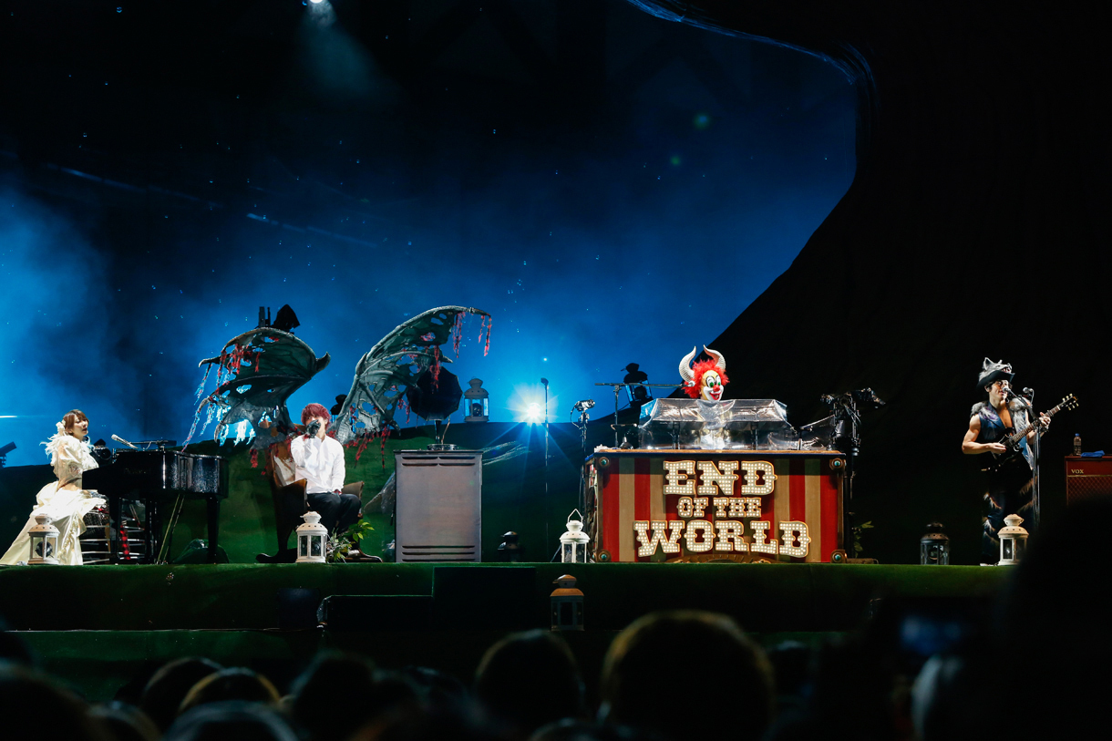 SEKAI NO OWARI、来年4〜6月に「炎と森のカーニバル-スターランド編