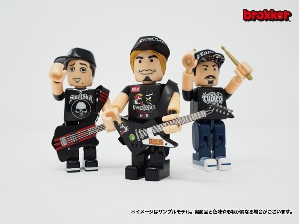 その他 10-feet brokker 未開封】10-FEET brokkerフィギュア ブロッカー