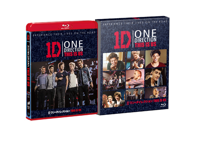 ワンダイレクション 1D THIS IS US 日本限定 デラックスBOXセット