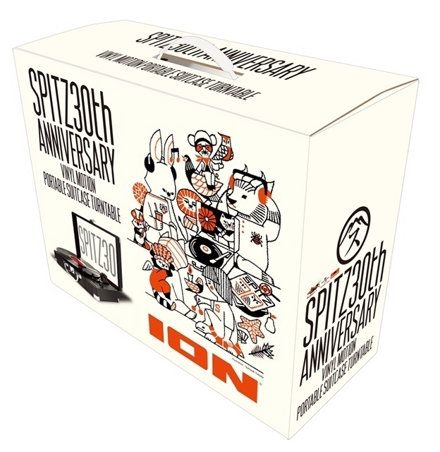 スピッツ、結成30周年記念ポータブルレコードプレーヤー限定発売 (2017