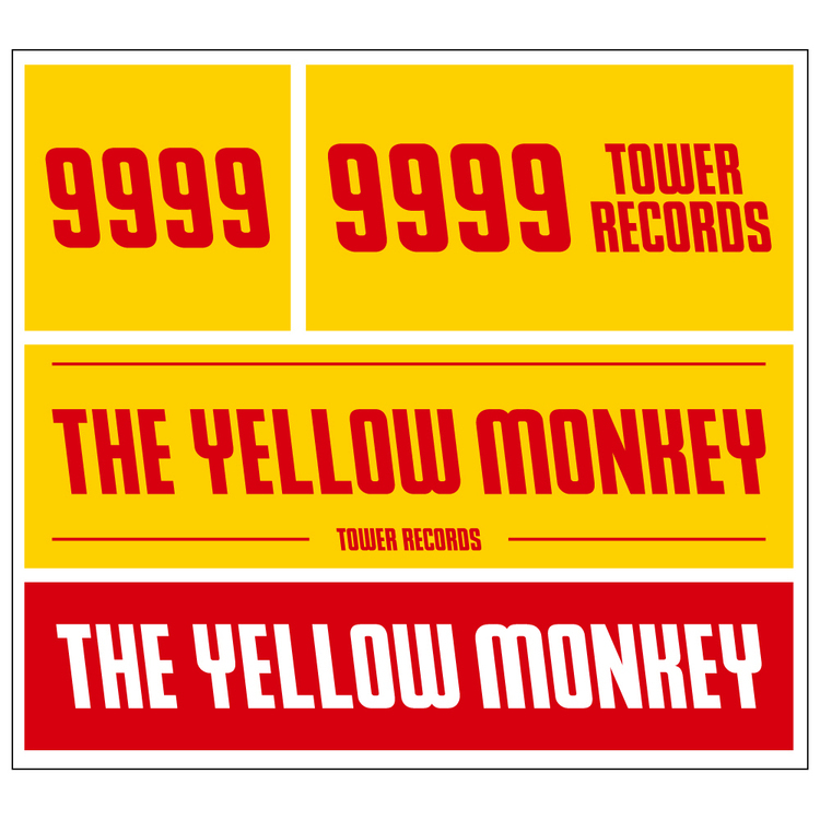 THE YELLOW MONKEY イエモン ポスター タワレコ NMNL THE YELLOW