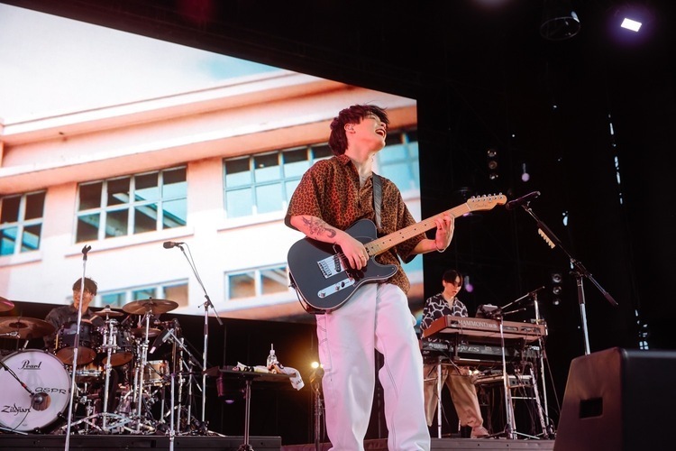 優里 - JAPAN JAM 2023 ライブ写真＆セットリスト｜音楽情報サイト