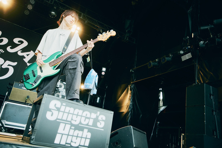 シンガーズハイ - JAPAN JAM 2025 ライブ写真＆セットリスト｜音楽情報