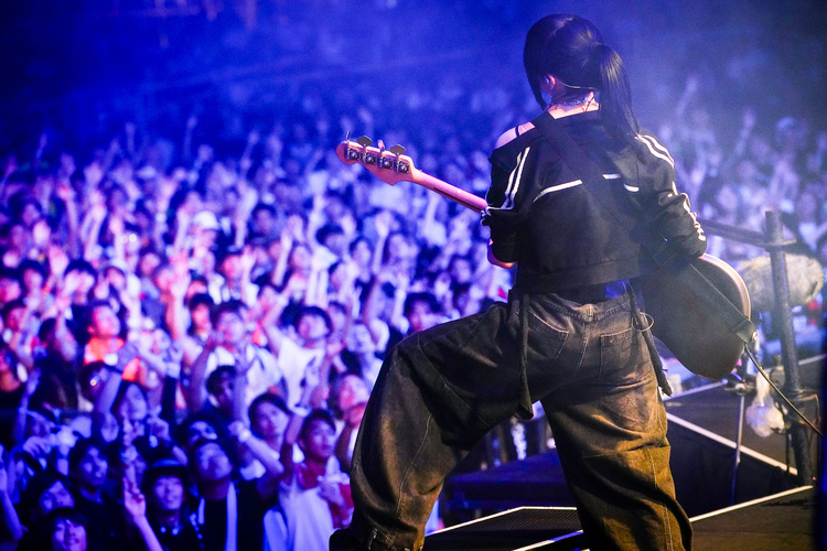 CLAN QUEEN - ROCK IN JAPAN FESTIVAL 2025 ライブ写真＆セットリスト