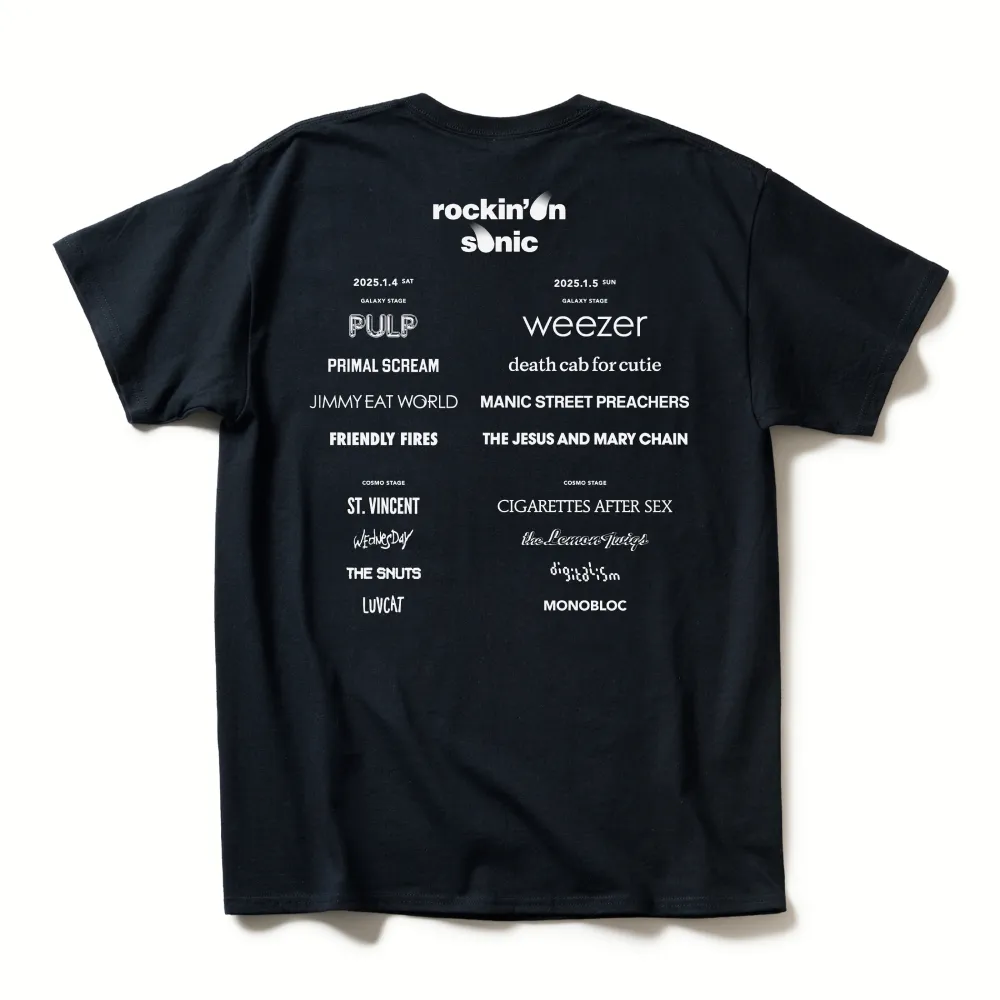 Lサイズ 会場限定 rockin on sonic コラボTシャツ GOODS | rockin'on