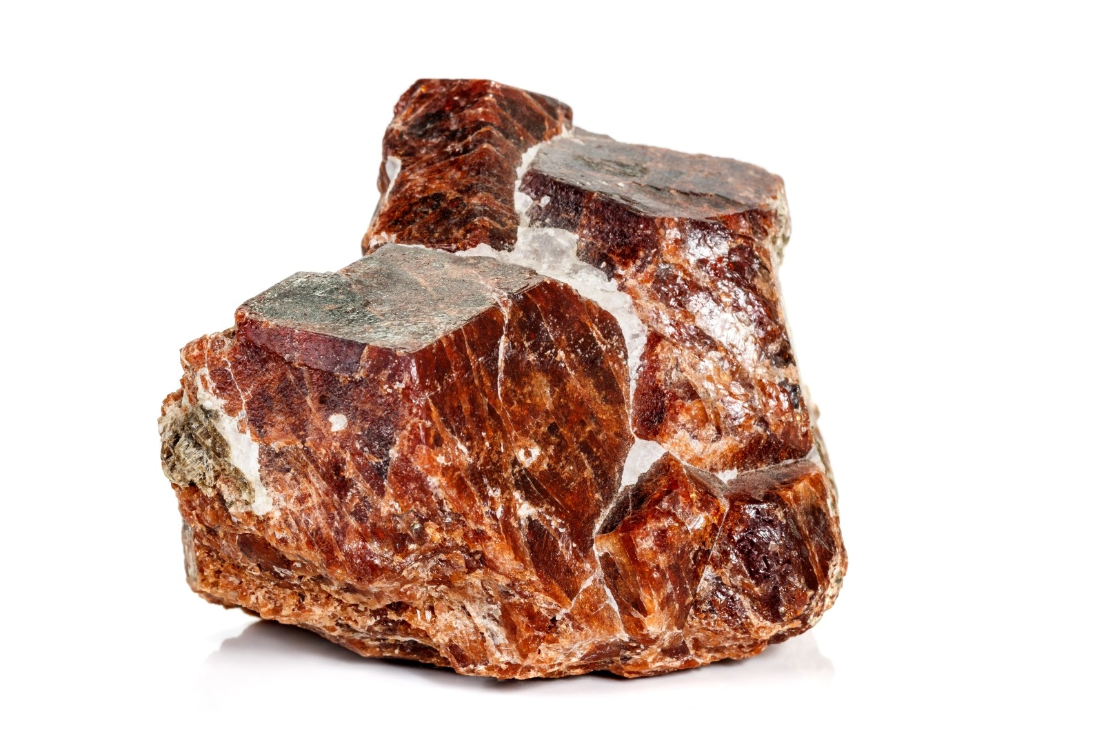 カイバンザクロイシ（灰礬柘榴石） (Grossular) - Rock Identifier