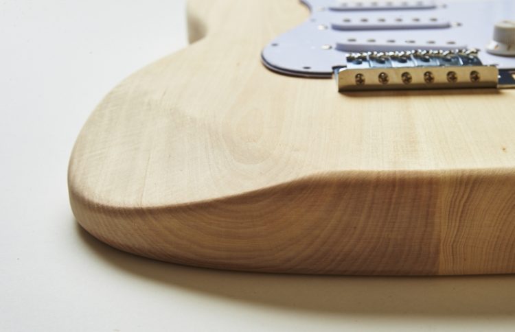 ストラトキャスタータイプ 自作組み ストラトキャスタータイプ 自作組み