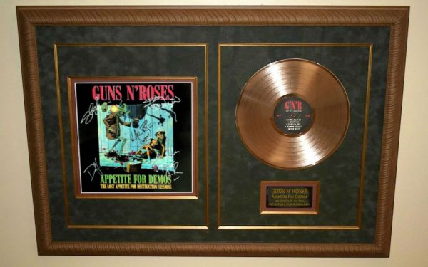 Guns N' Roses - Appetite For Demos, zzy Stradlin, W. Axl RoseROCK
