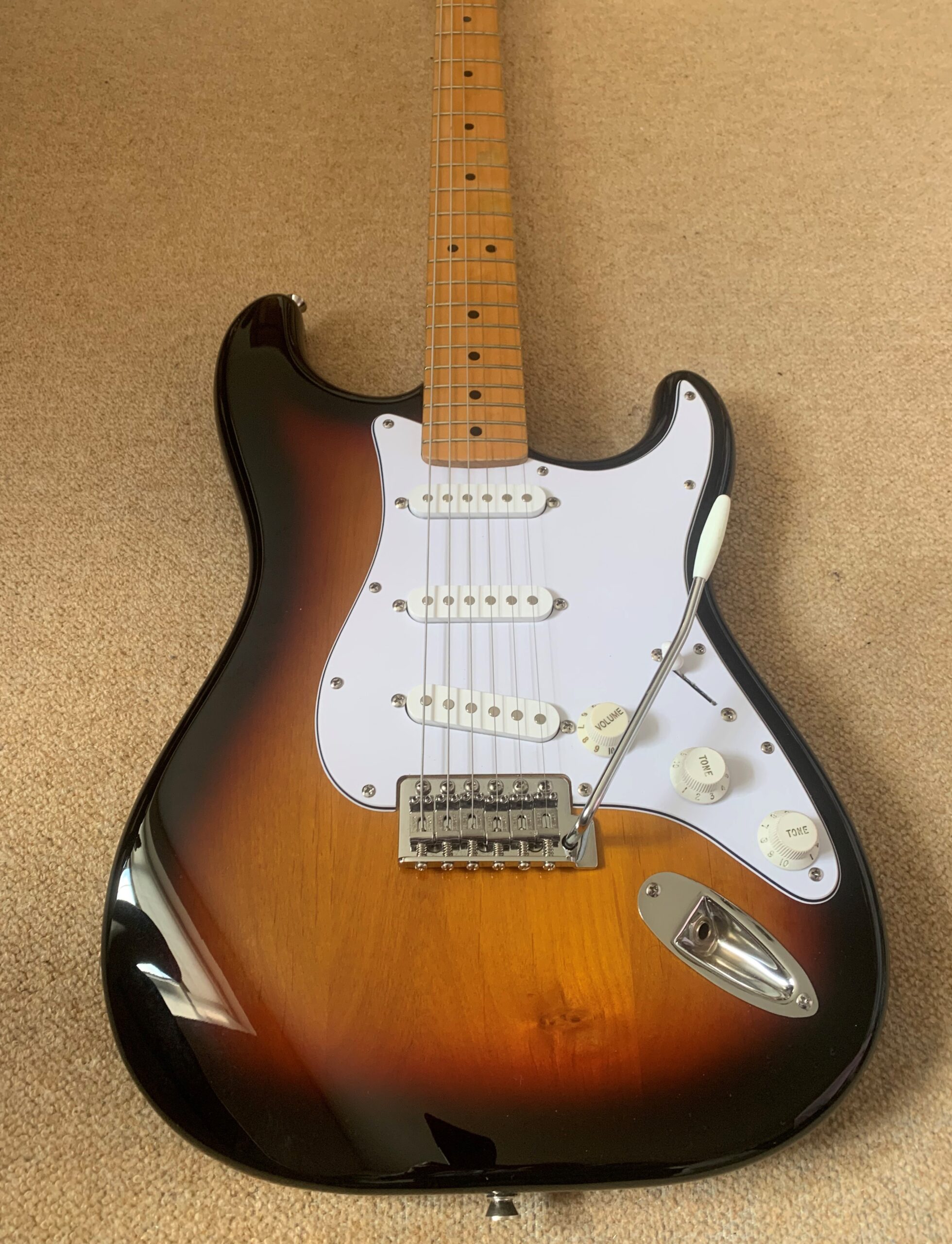 Fender Mexico Stratocaster 2001年製 Fender Stratocaster 2001