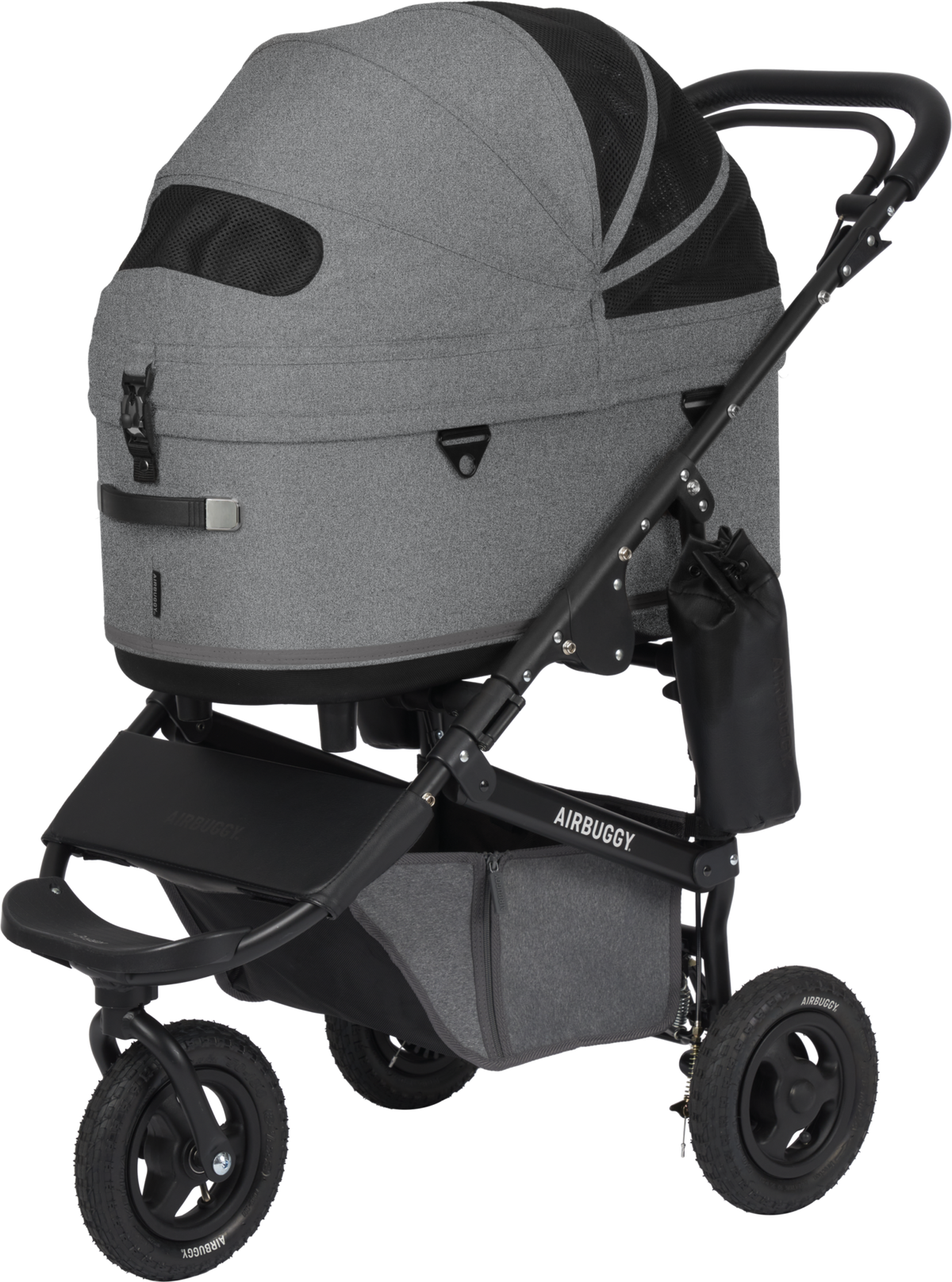 Dome 3 Premier Large Cruise Line Pet Stroller | AirBuggy – Rocky