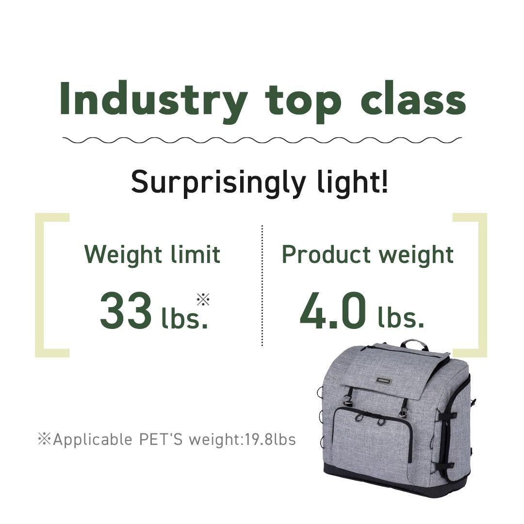 3-Way Back Pack Carrier (Wide) | AirBuggy – Rocky & Maggie's