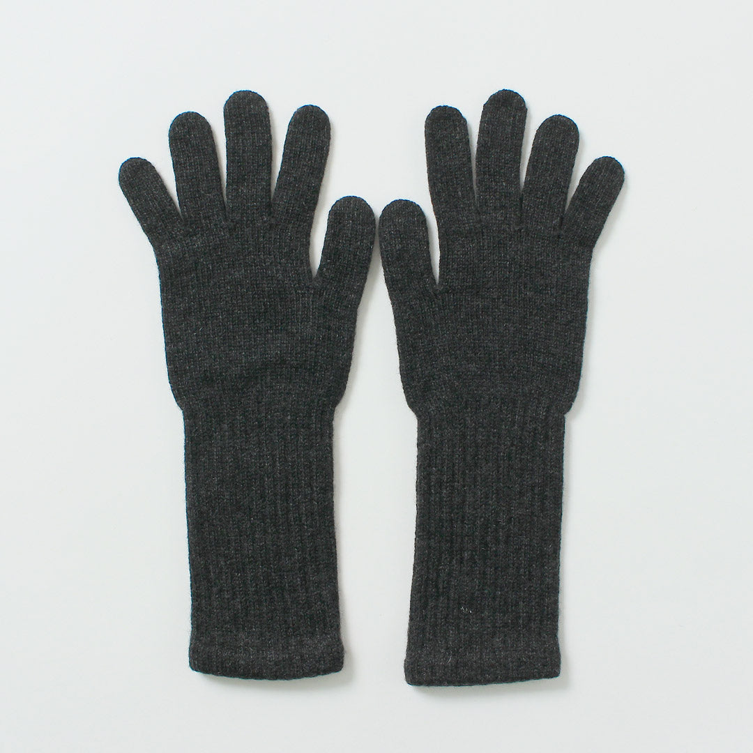 即*ー様 【15万円超級】Brioniシープスキン手袋 8 1/2 カシミヤ裏地 即