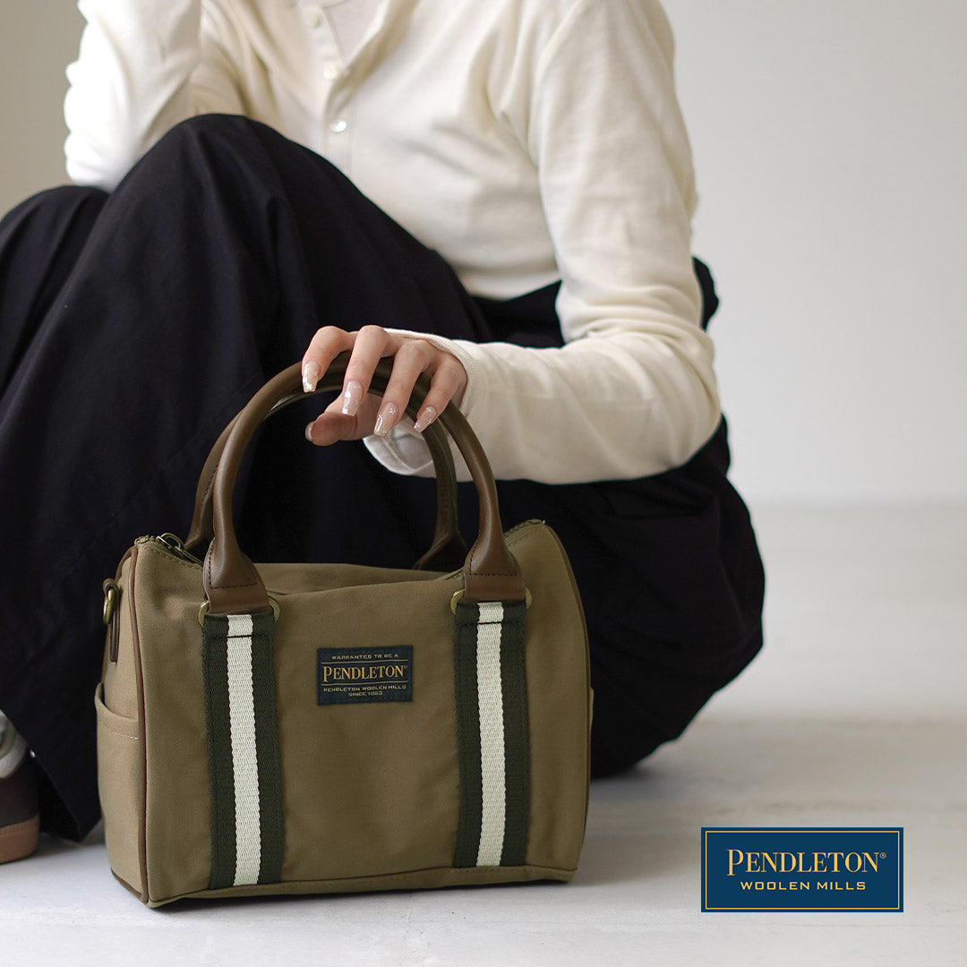 PENDLETON（ペンドルトン） PENDLETON×MARIE 2WAYミニボストン