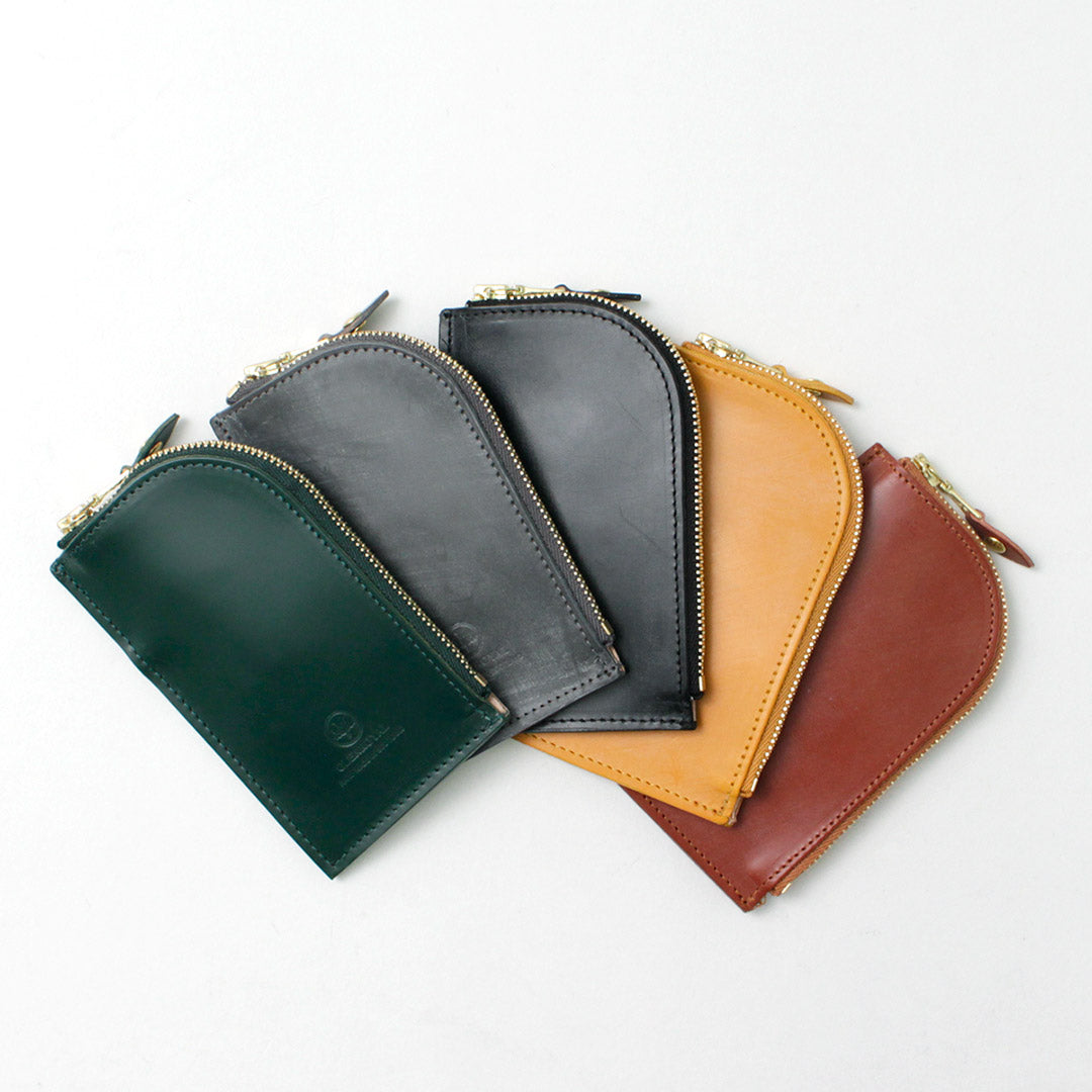 正規品】GLENROYAL（グレンロイヤル） ポケット付きジップキーケース