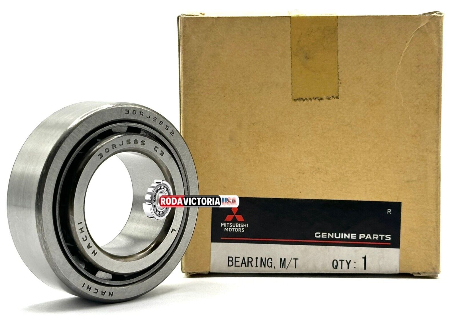 NACHI 30RJ58S C3 Input Shaft Bearing for Toyota 90365-30032