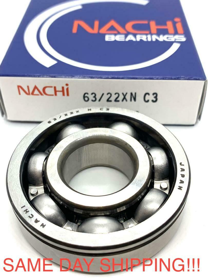 63/22XN C3 010720 Nachi MADE IN JAPAN Bearing 63/22 - Rodavictoria USA