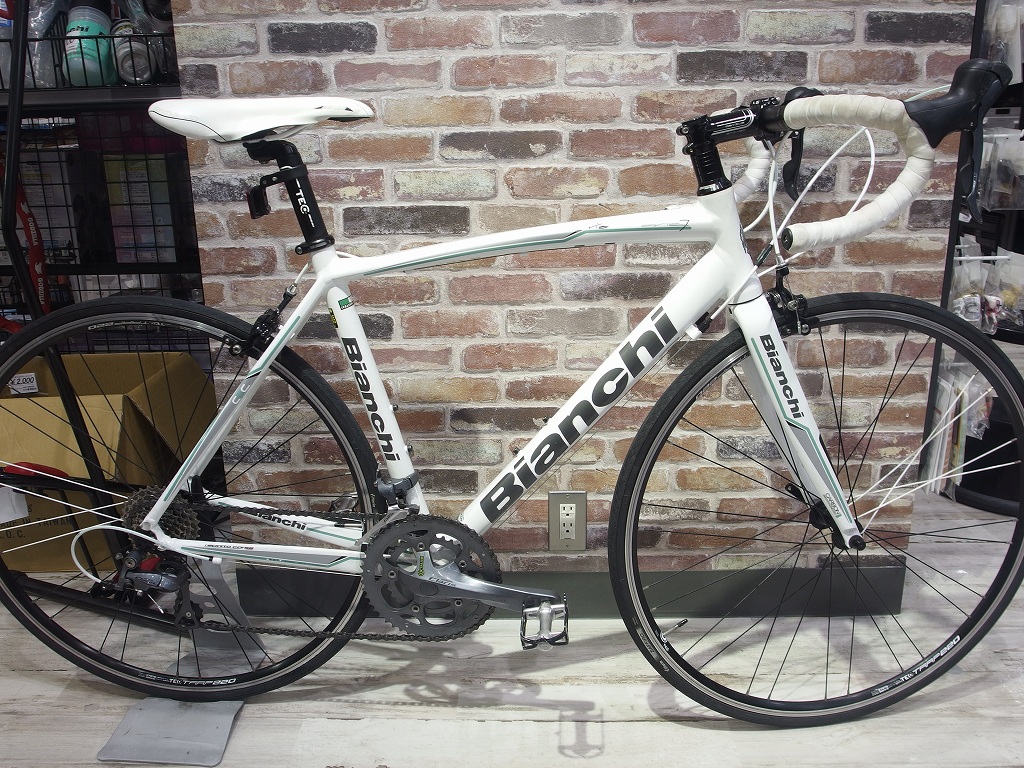 Bianchi VIA NIRONE7 2014｜高額買取のロードバイクカウマン