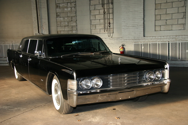 LBJ's 1965 presidential limo is a rolling piece of history | Road