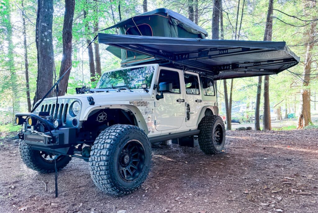 270 Awning for Jeep Overlanders - Road Rash Off Road | Overlanding