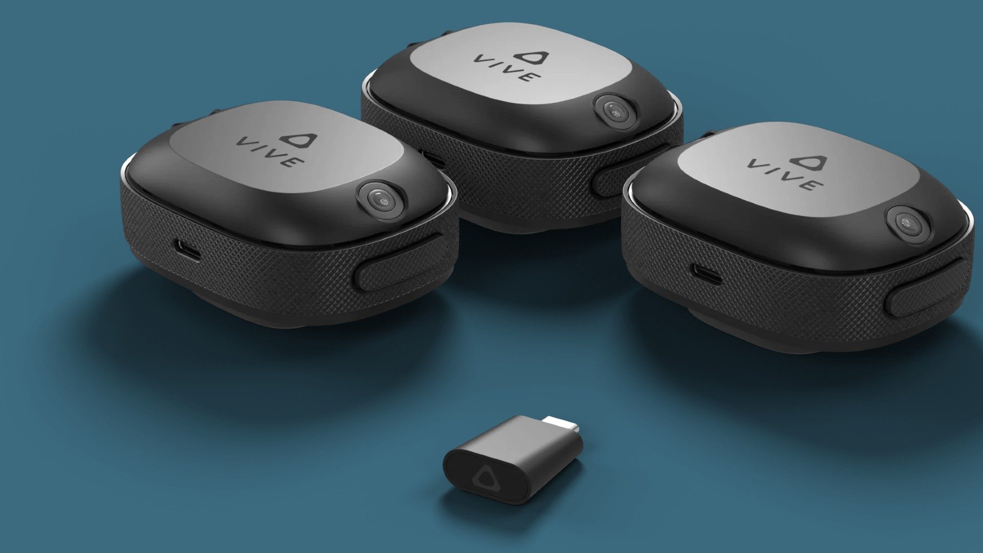 VIVE Ultimate Tracker 3+1 Kit EOZストラップ付き VIVE Ultimate