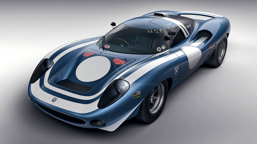 The New Ecurie Ecosse LM69 Pays Tribute to the Failed '66 Jaguar XJ13