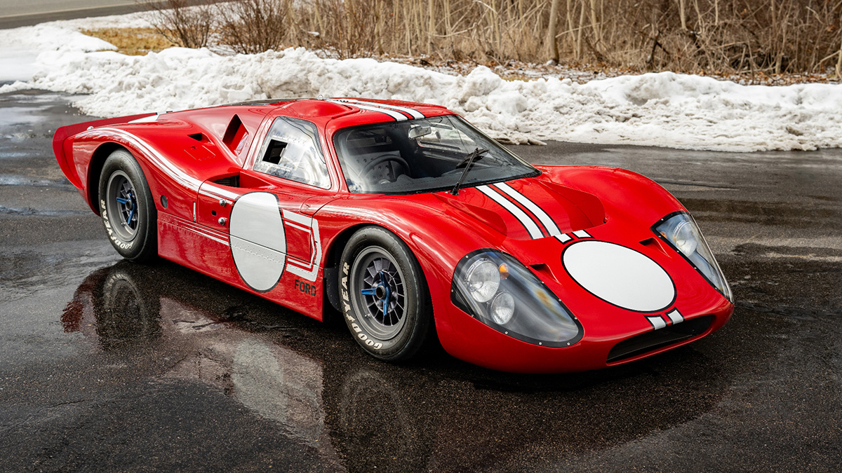 The 1967 Ford GT40 Mk IV in Photos