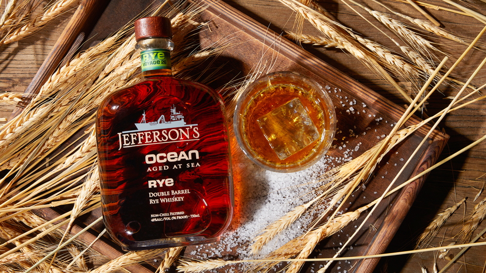 Jefferson's Ocean Aged at Sea Rye Tastes Like More Than a Gimmick