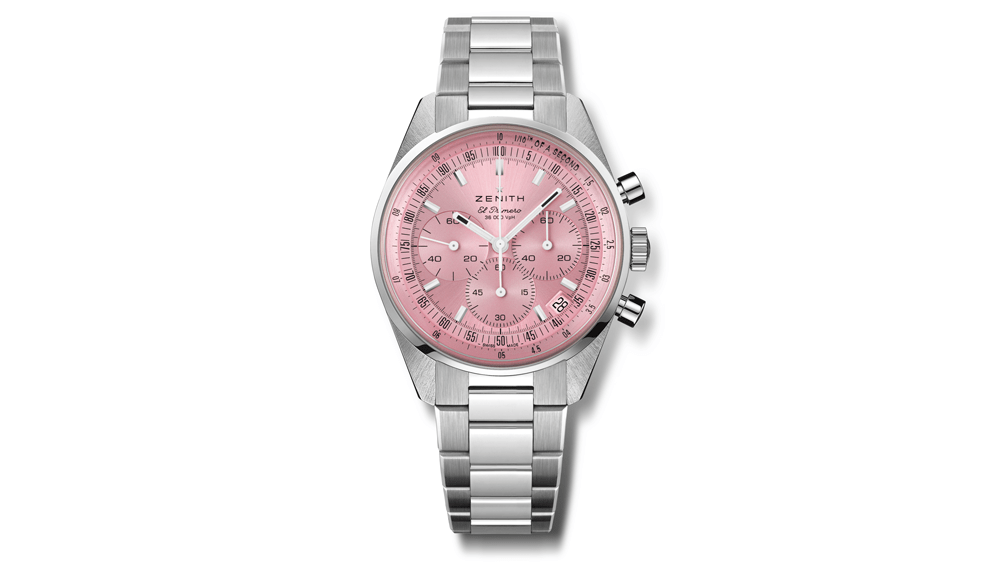 Seven Pieces of Zenith's Chronomaster Original Pink are Now Available