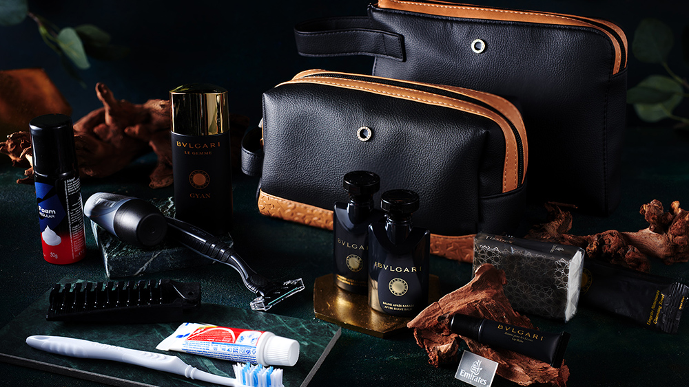 エミレーツ トルコ航空 アメニティ BVLGARI LANVIN Byredo エミレーツ