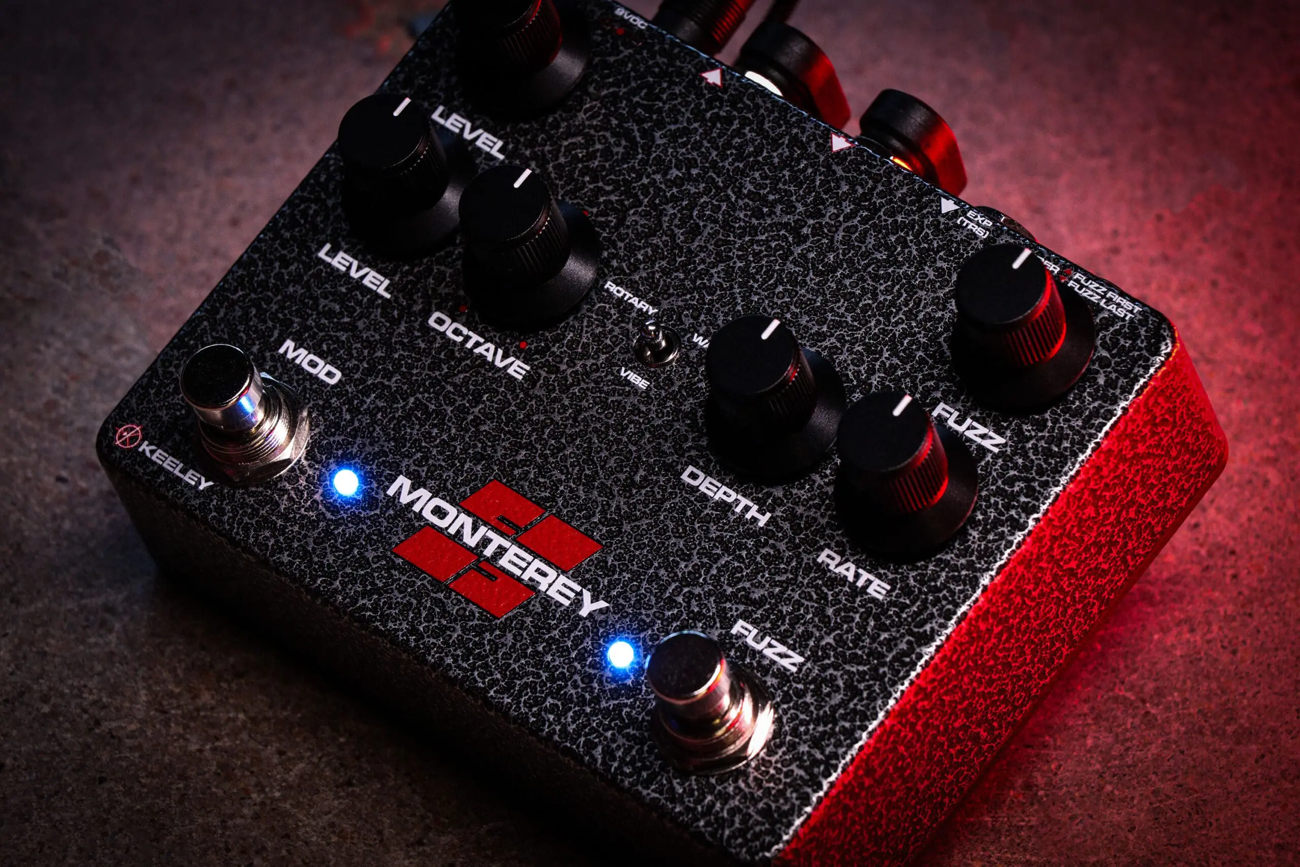 Monterey 69 Rotary Fuzz Vibe - Custom Shop Edition - Keeley