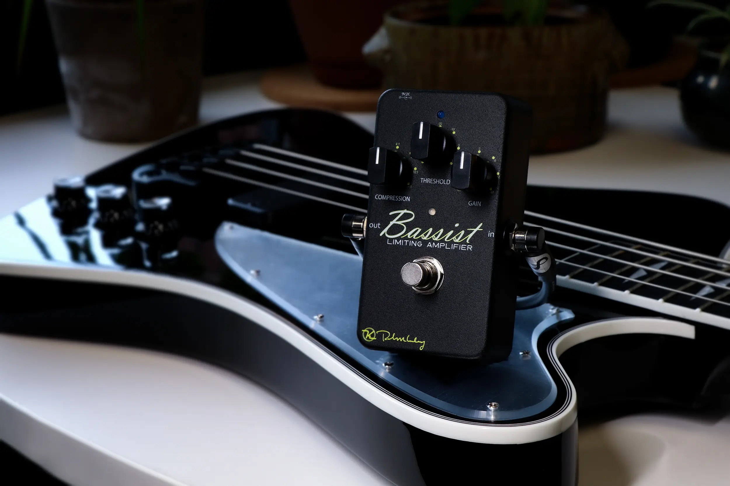 Bassist Compressor - Keeley Electronics Guitar Effects Pedals