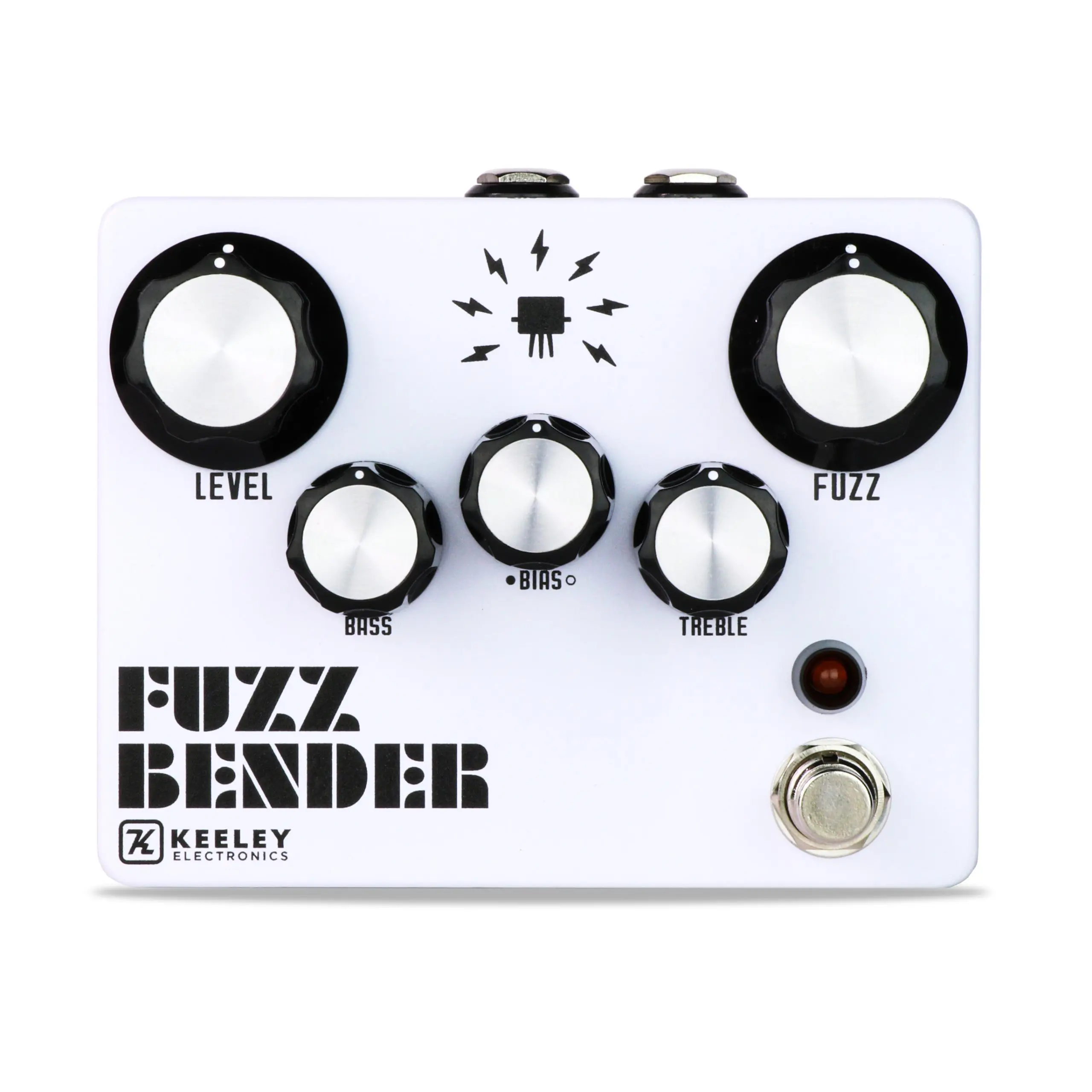 Fuzz Bender - 'Tuxedo' Custom Shop Edition - Keeley Electronics