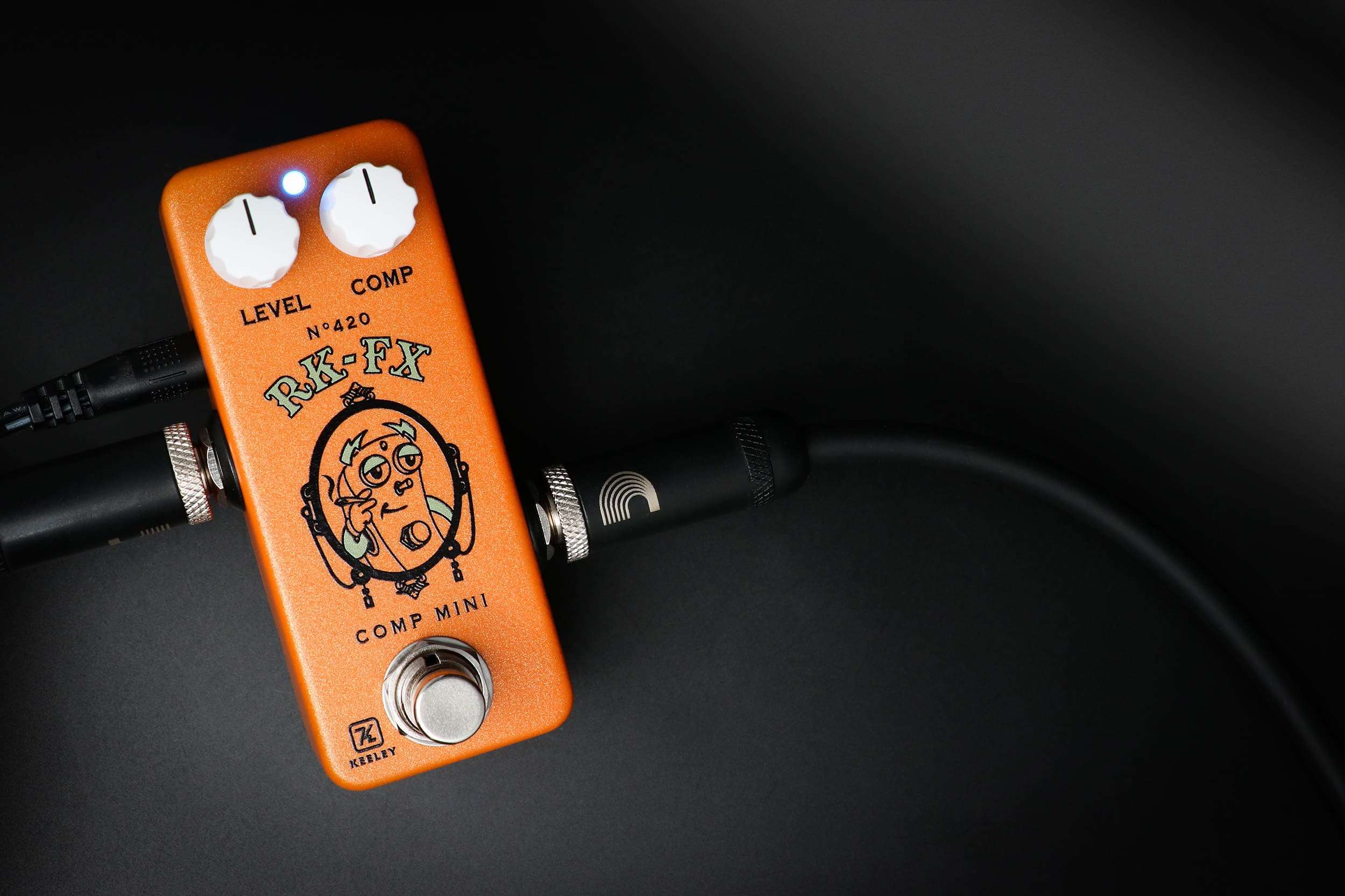 Keeley Compressor Mini - No420 Custom Shop Edition -