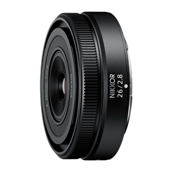 Nikon NIKKOR Z 26mm f/2.8 New-In-Box at Roberts Camera