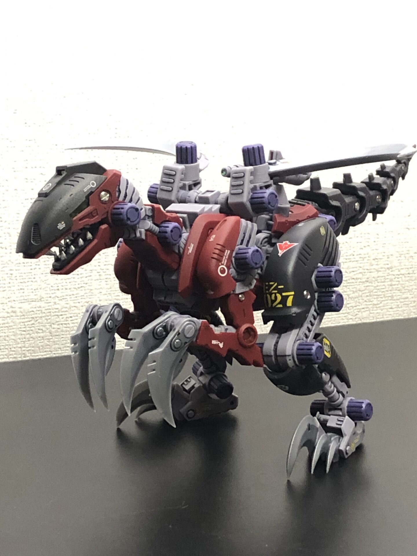 HMM ゾイド レブラプター 簡単フィニッシュちょいプラス – ROBOSTA