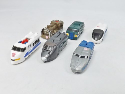 G1 合体大作戦 マイクロトランスフォーマー サイバトロン シックス