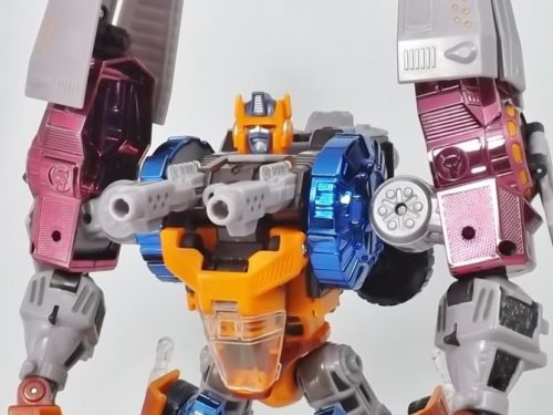 BW M(ビーストウォーズメタルス) Transmetals メタルス パワード