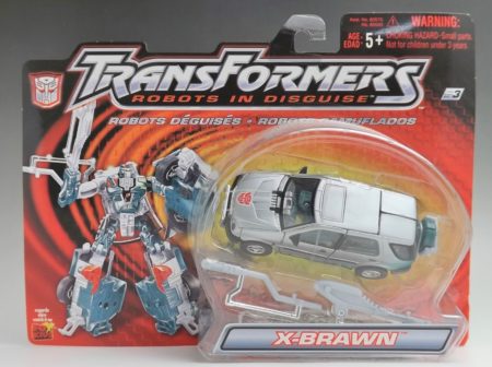 カーロボット ワイルドライド(X-Brawn) | RoboToyDays