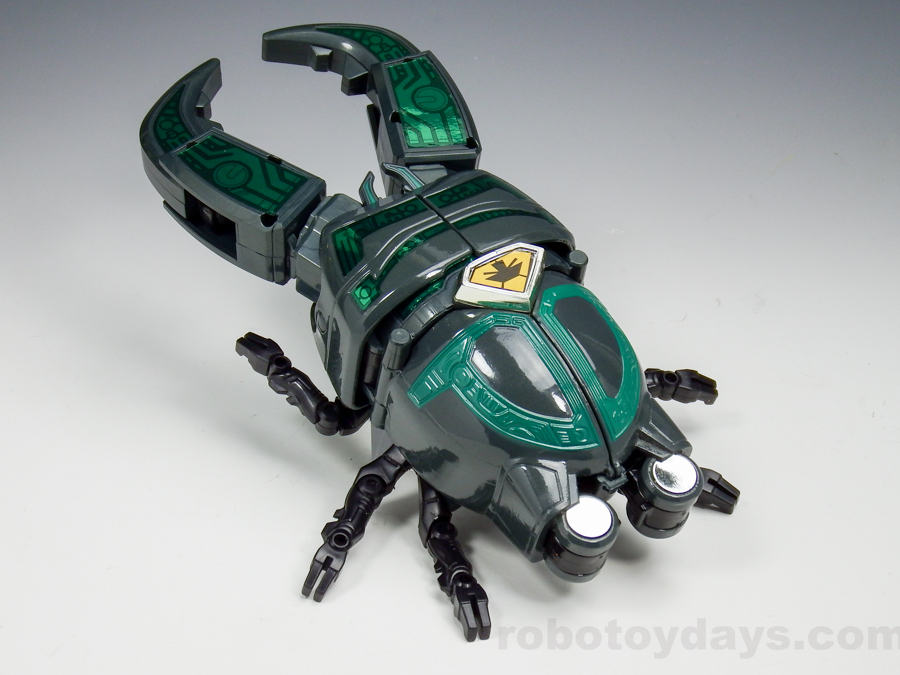 BORON (DXクワガタイタン) バンダイUSA レビュー | RoboToyDays