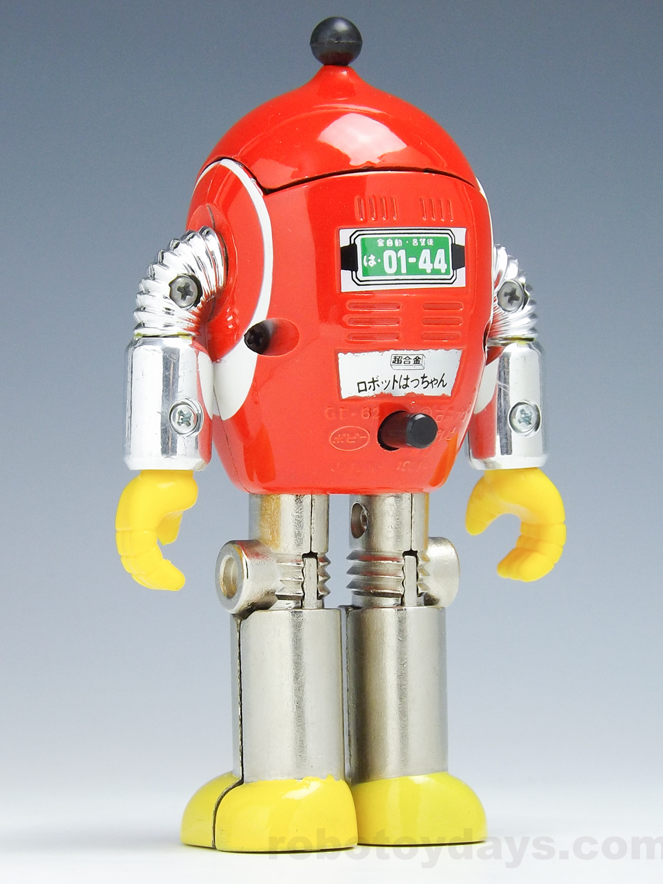 ポピー 超合金 ロボット8ちゃん 新品4セット 週末タイムセール