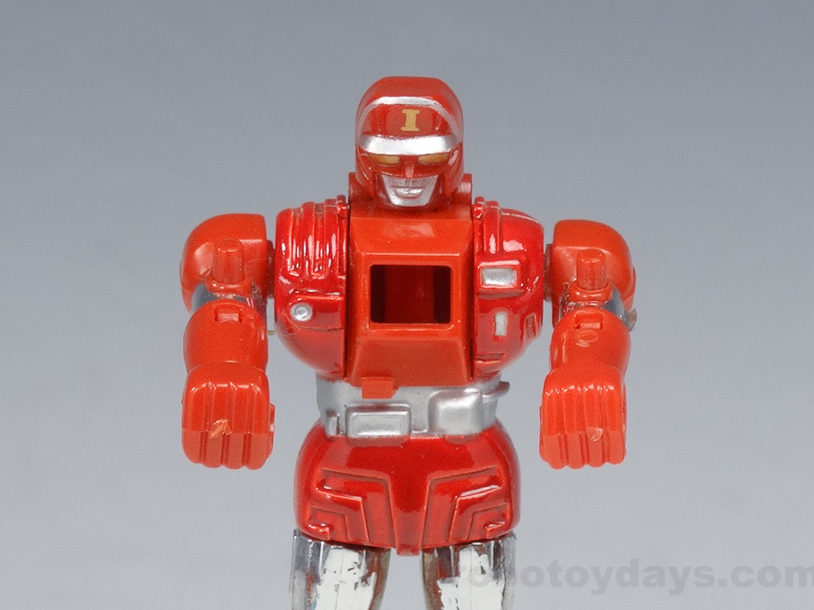 GB-68 世界の超合金(DX超合金) 六神合体 ゴッドマーズ ポピー レビュー