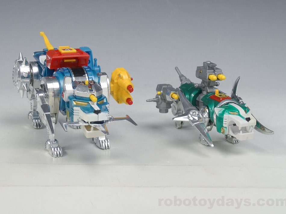 GB-36 世界の超合金 (DX超合金) 未来獣合体 ゴライオン ポピー