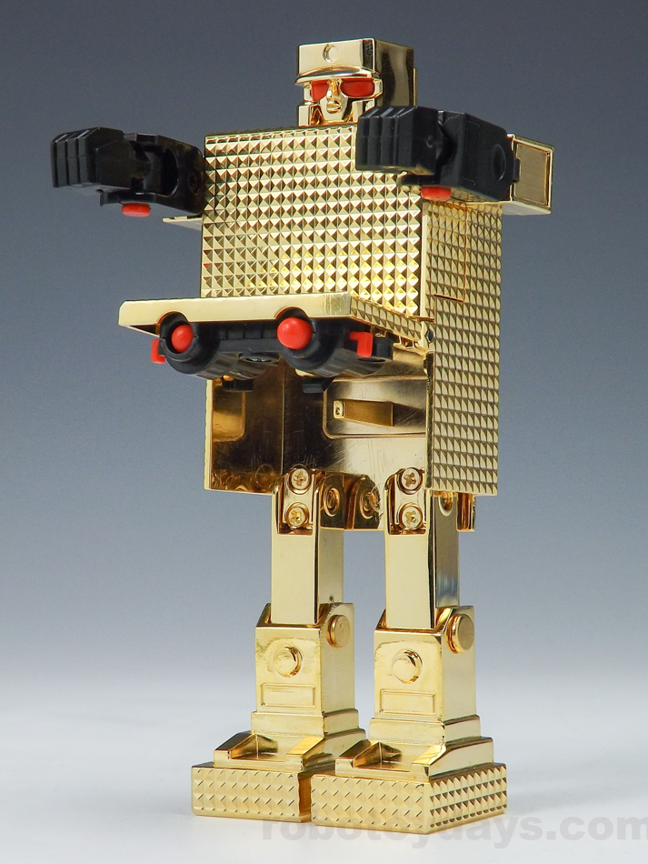 ゴールドライタン 超合金 復刻版セット よ*し様 黄金戦士 ゴールド