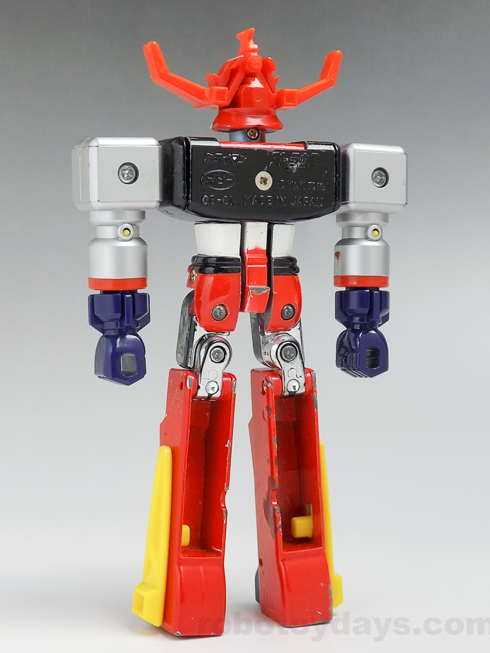 1979年当時 超合金 未来ロボダルタニアス 1979年当時 超合金 未来ロボ