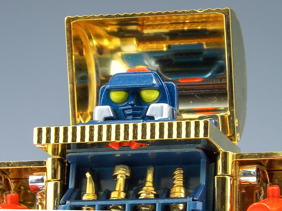 GB-42 超合金 クリスタルカット メカニックライタン(復刻) レビュー